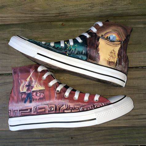 percy jackson shoes